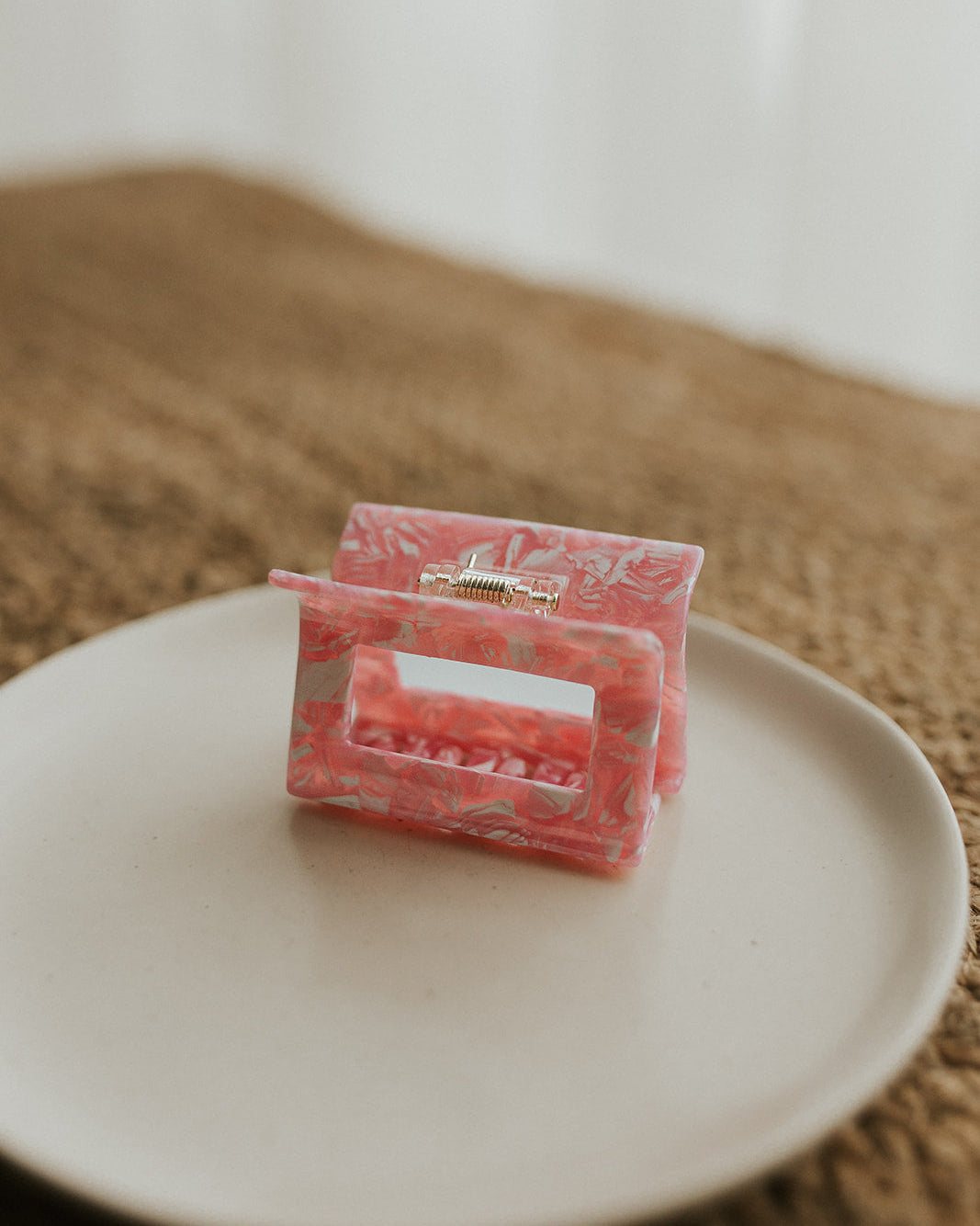 Petite pince à cheveux Romane