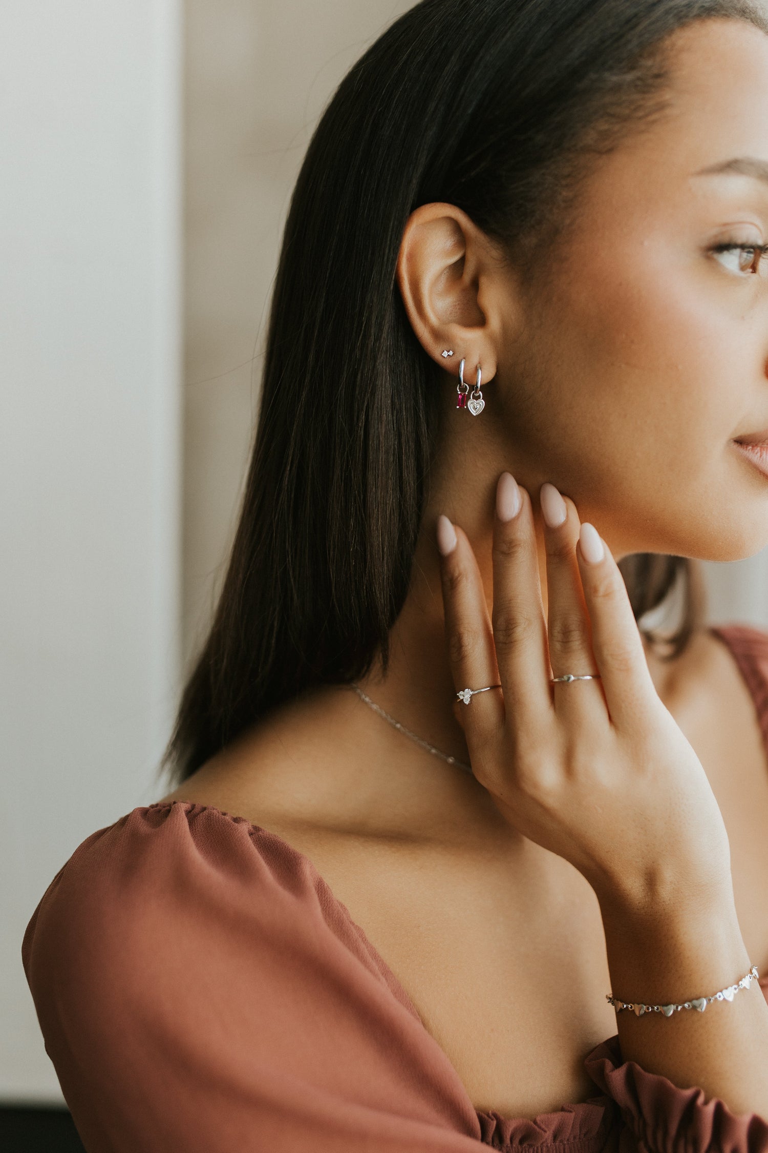 Boucles d'oreilles Valentina