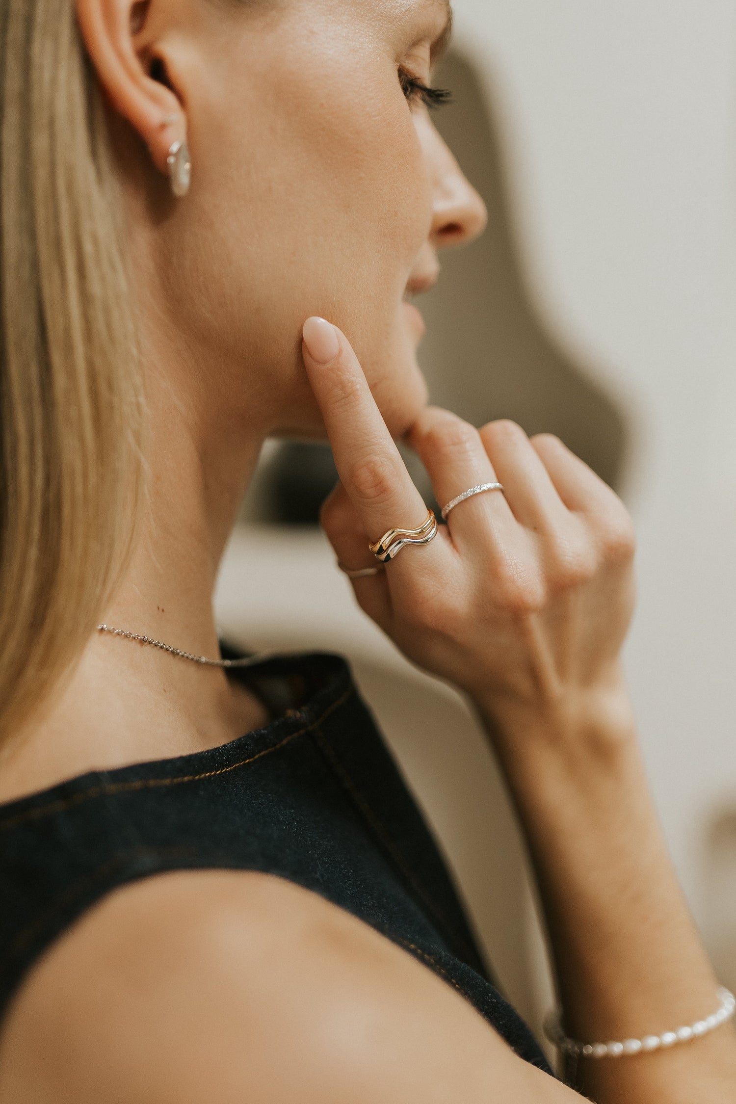 Bague Dolce Vita (2 bagues)