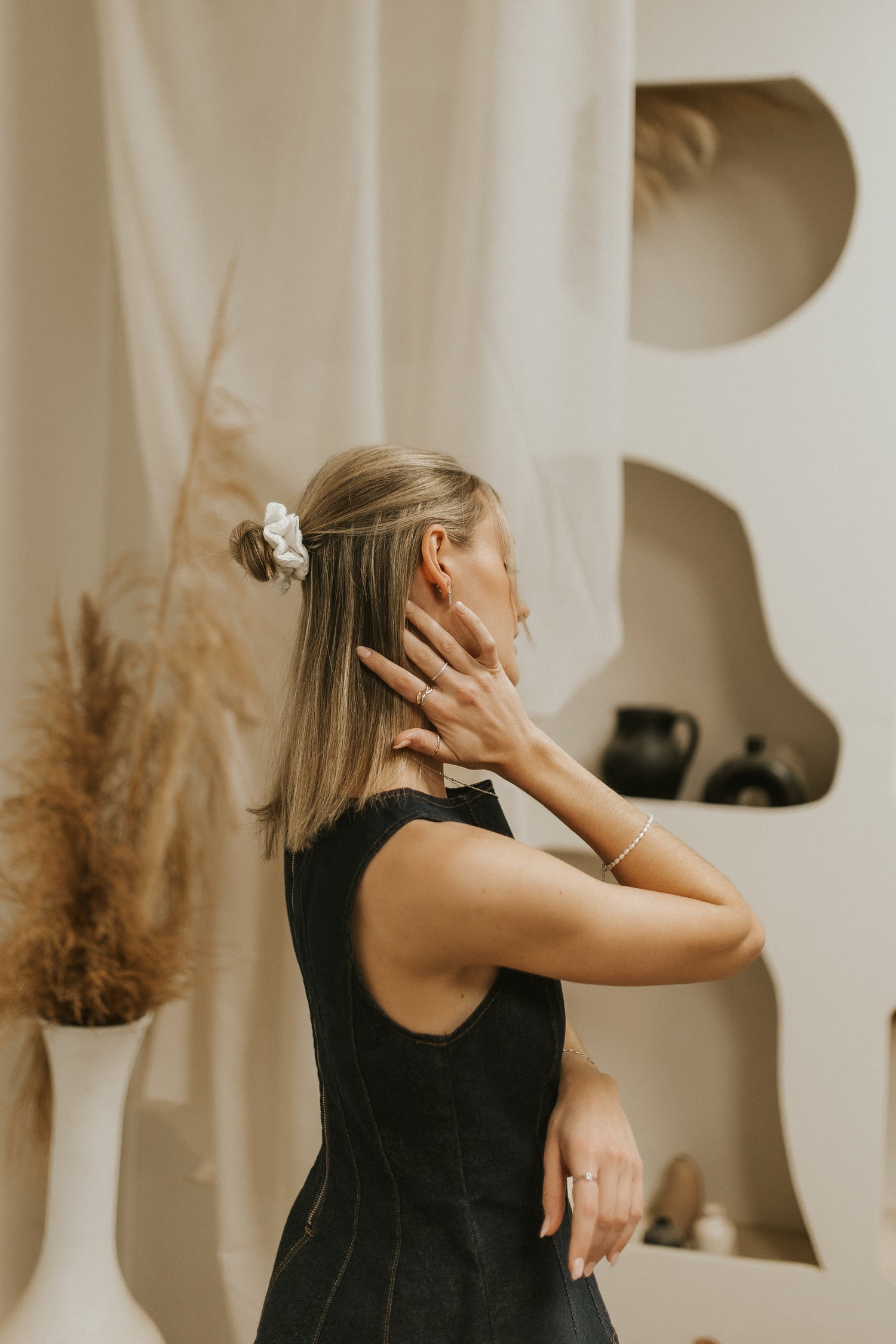 Lace scrunchie - Amelia