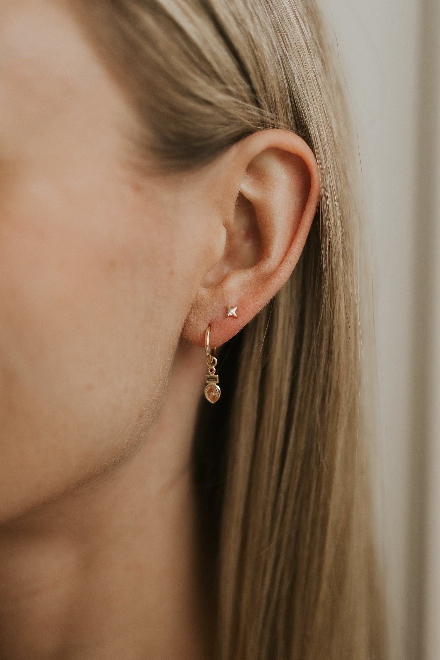 Amalfi Earrings - Vermeil