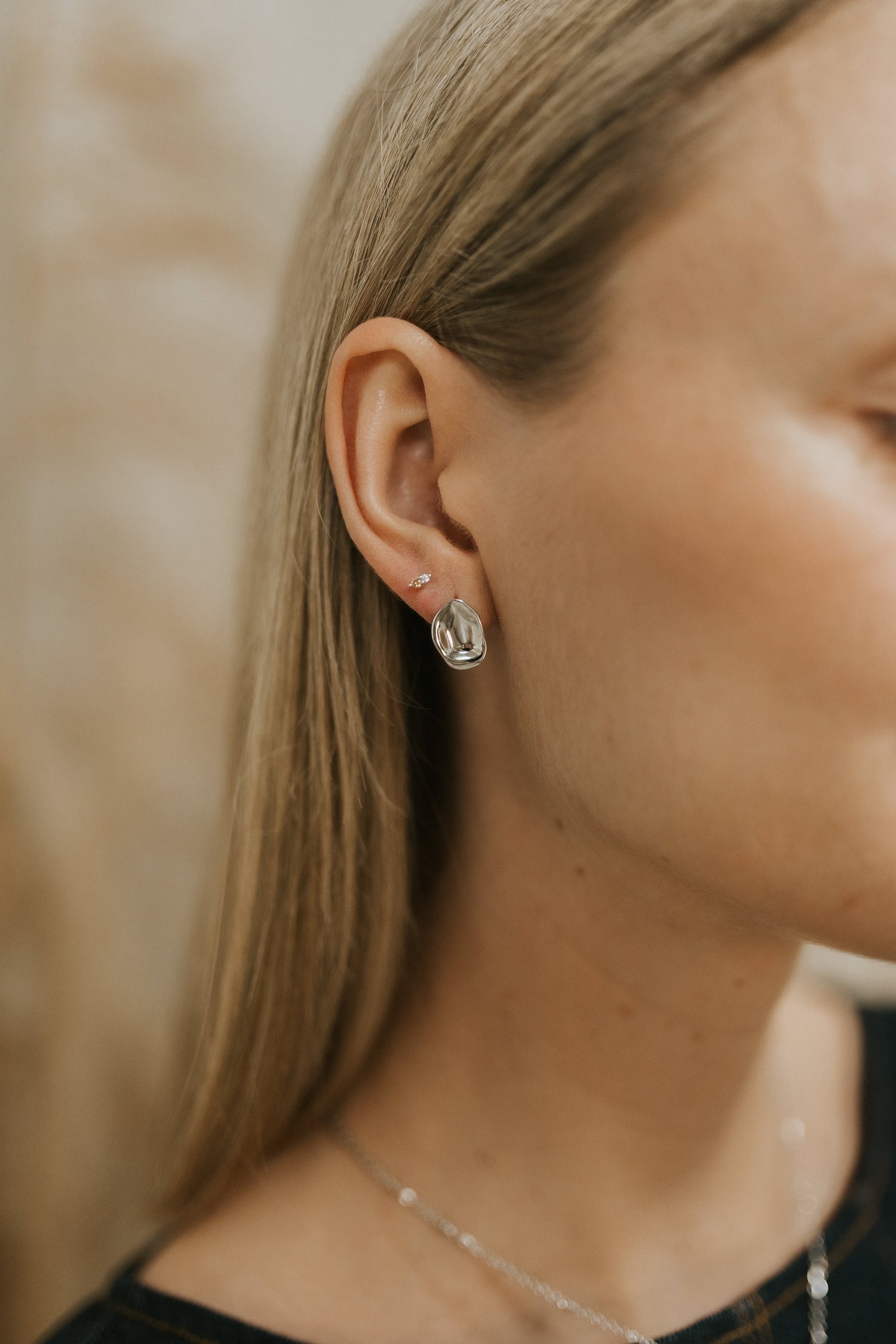Boucles d'oreilles Aurea