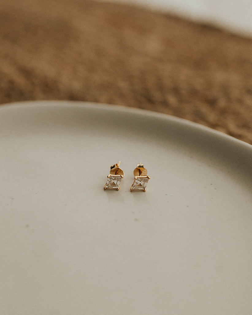 Boucles d'oreilles Lilia Studs - Vermeil