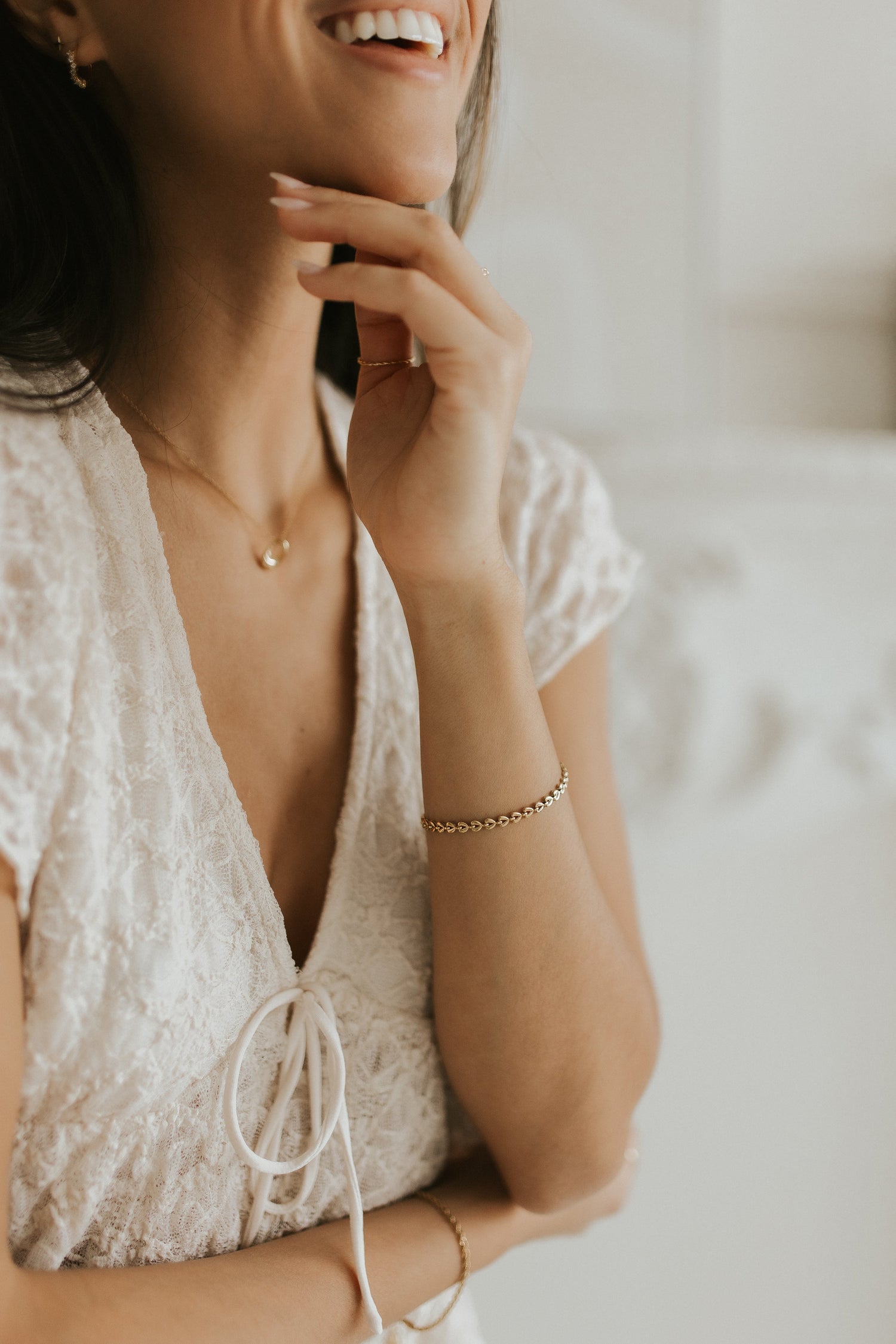 Erina Bracelet - Gold Plated