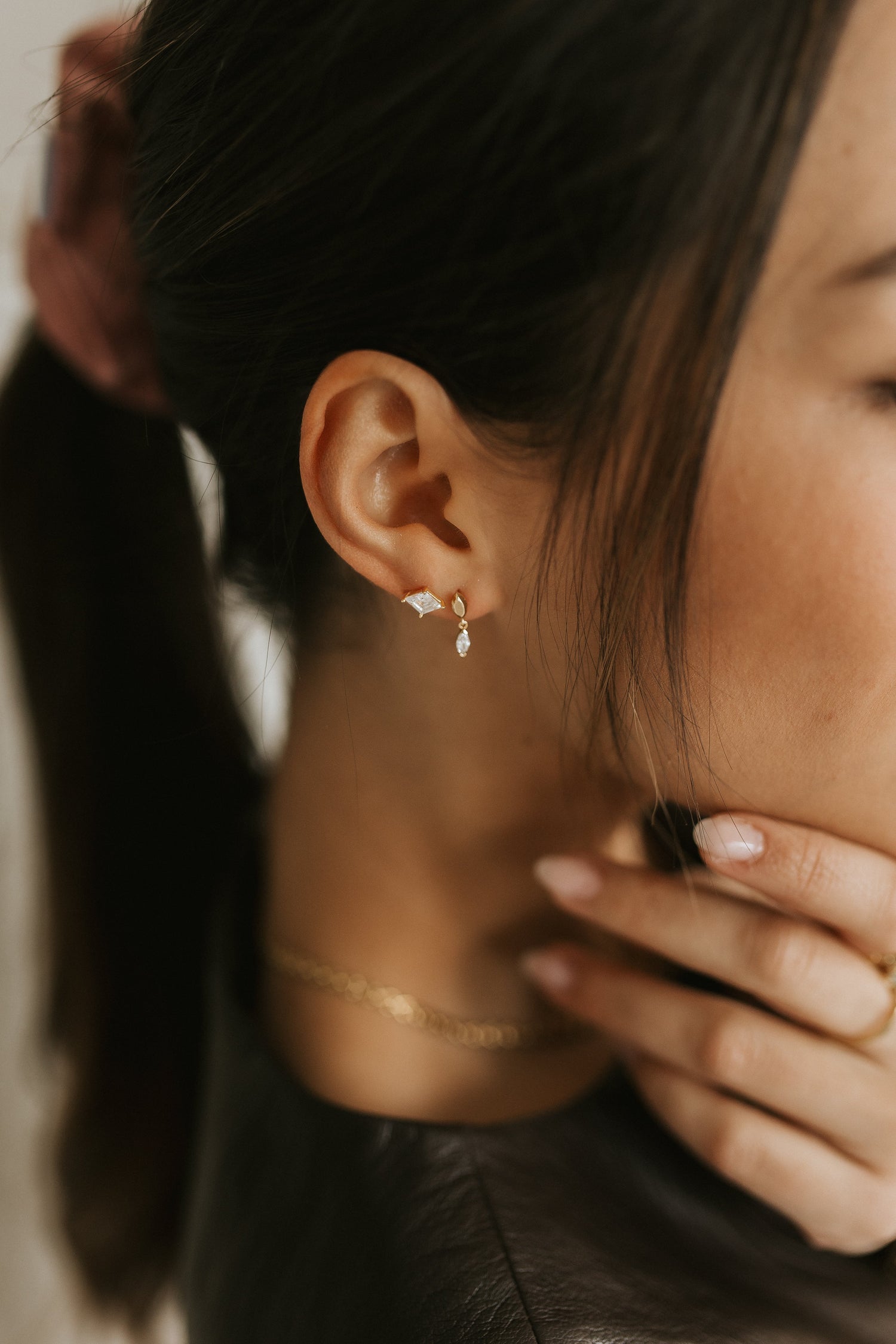 Boucles d'oreilles Ophélia - Vermeil