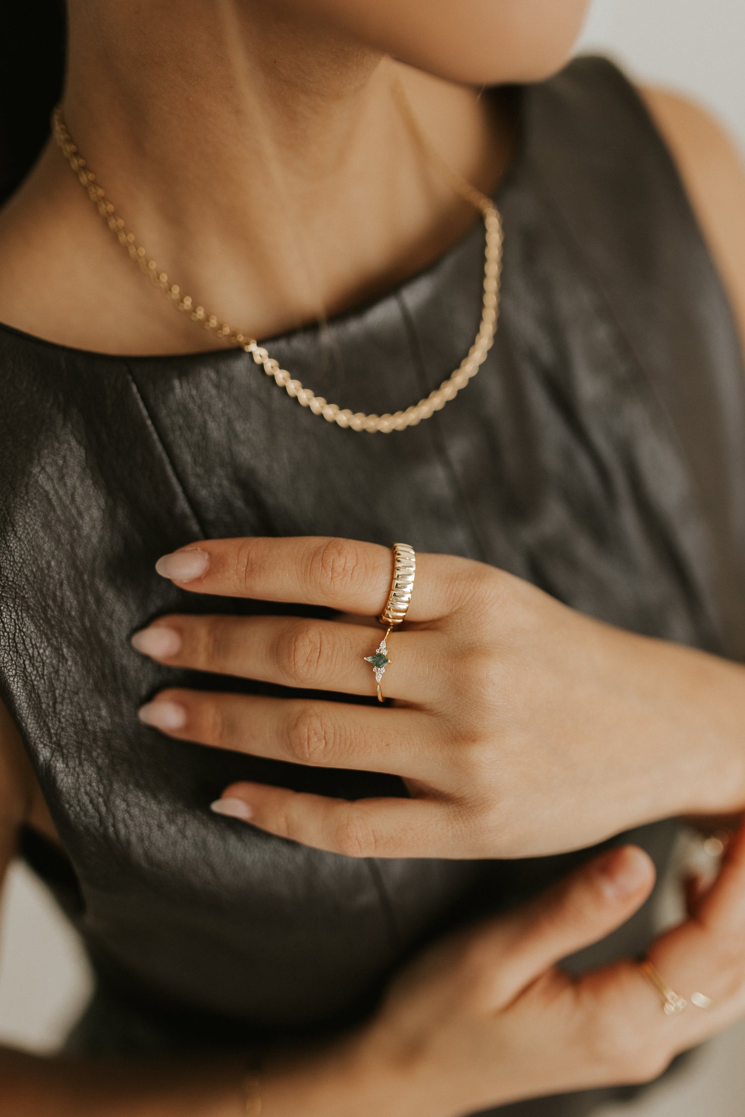 Bague Savanah - Vermeil