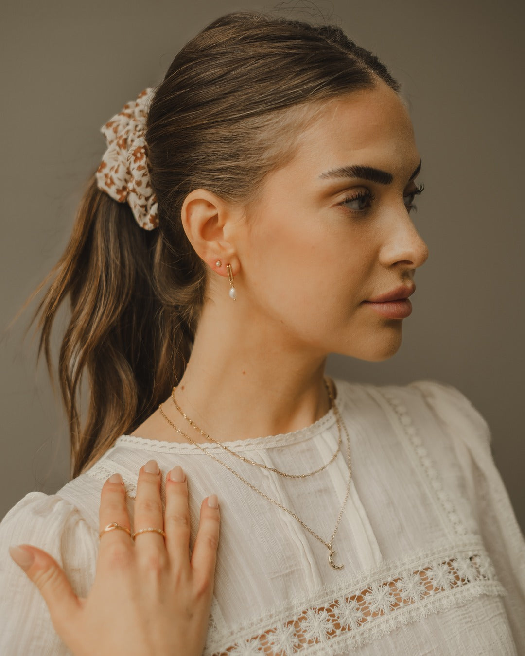 Selina Chain - Gold Plated