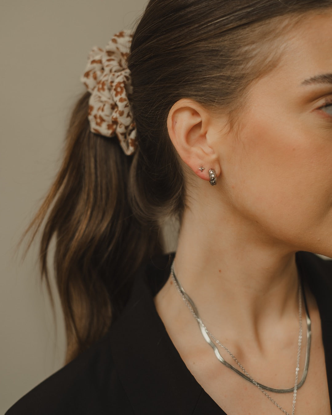 Boucles d'oreilles Elsa