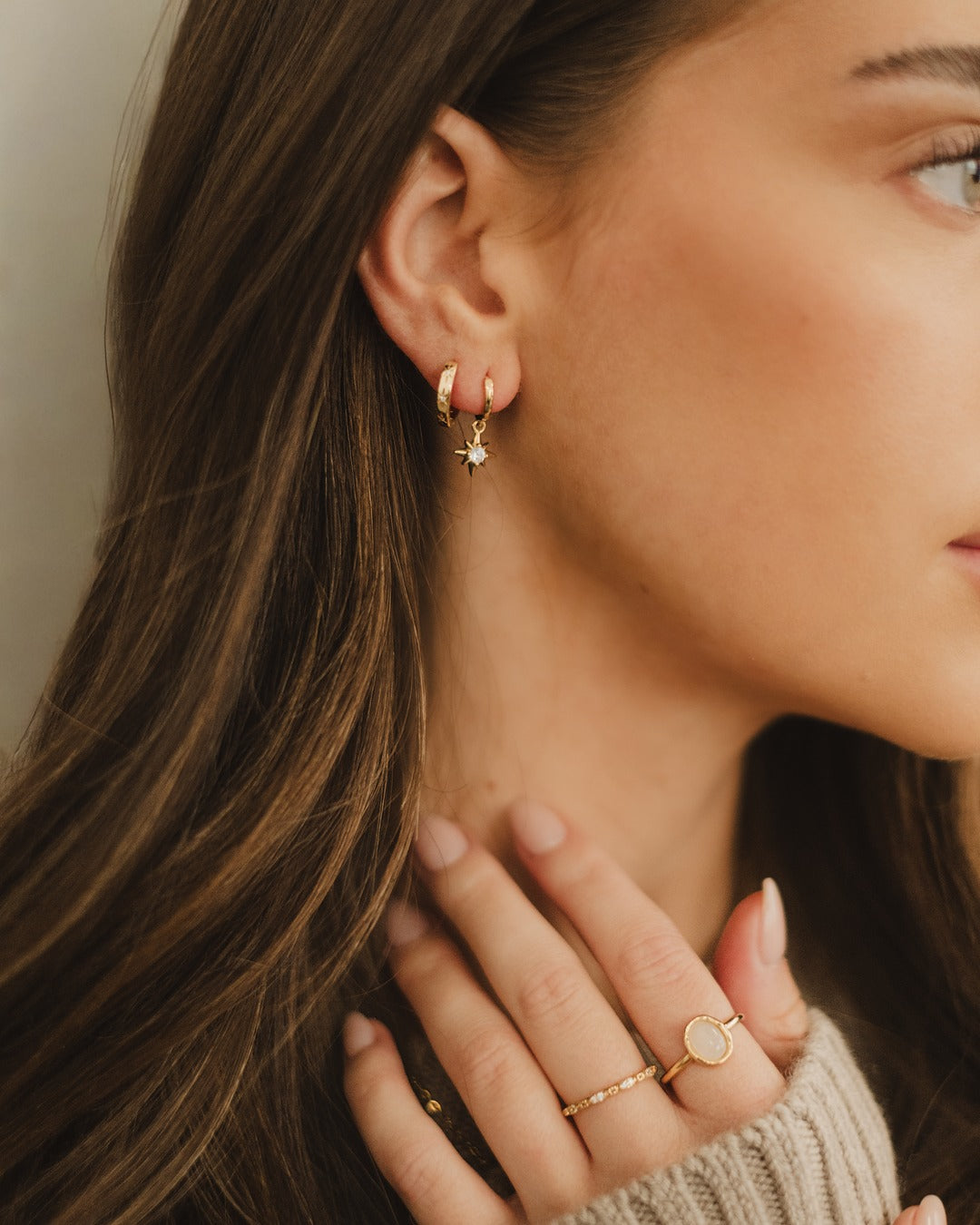 Bague Jade - Vermeil