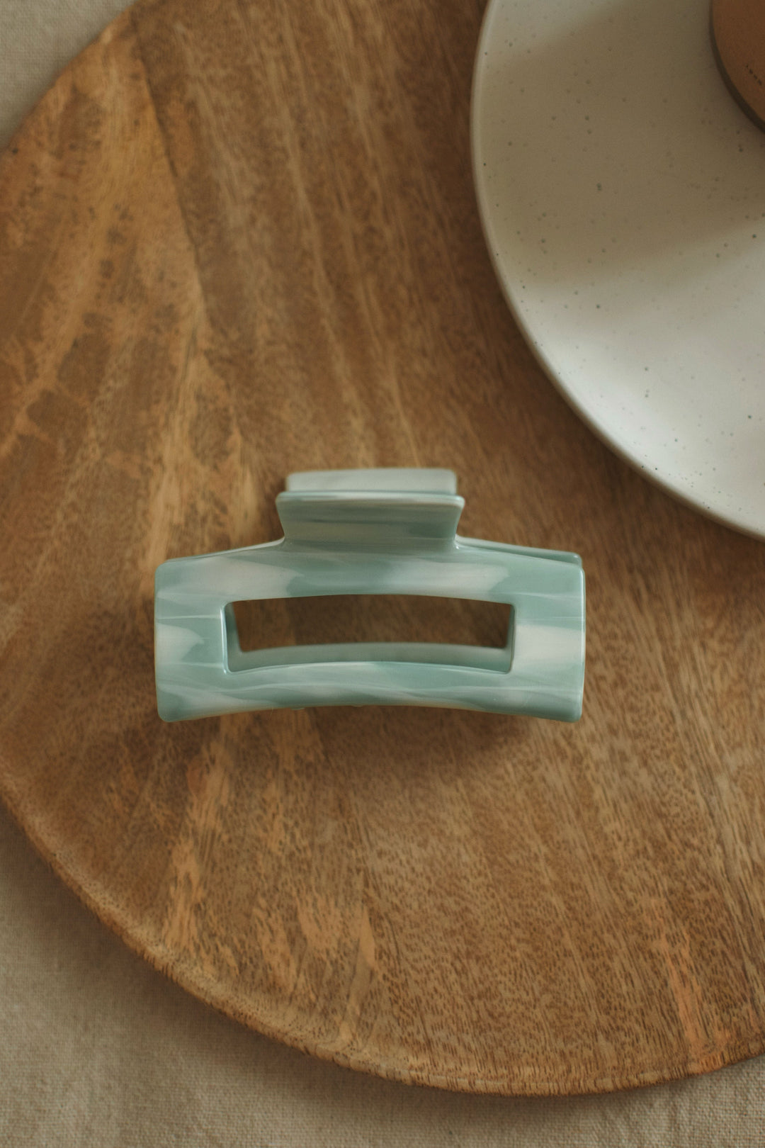 Pince à cheveux - Aqua