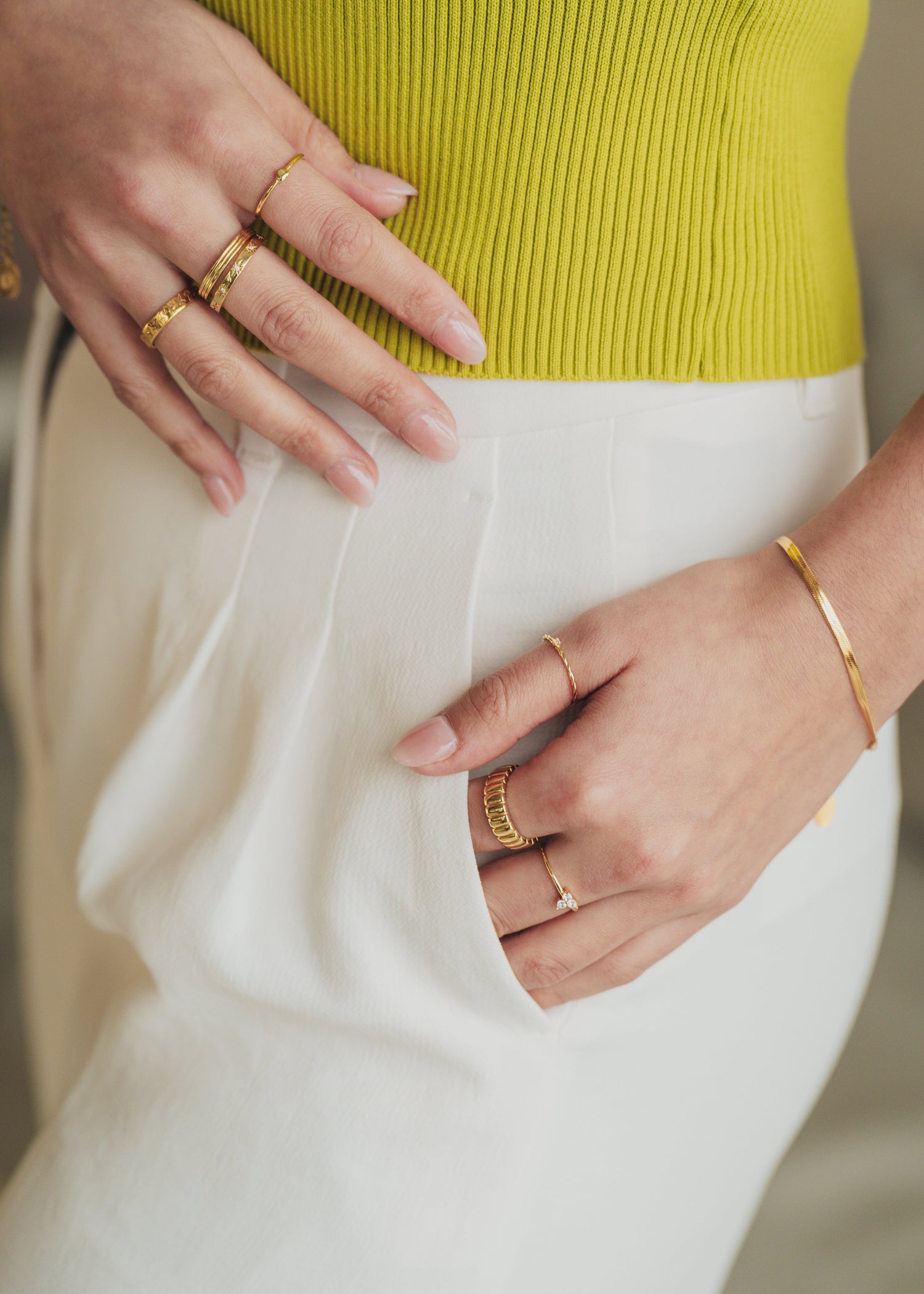 Blake Bracelet - Gold Plated