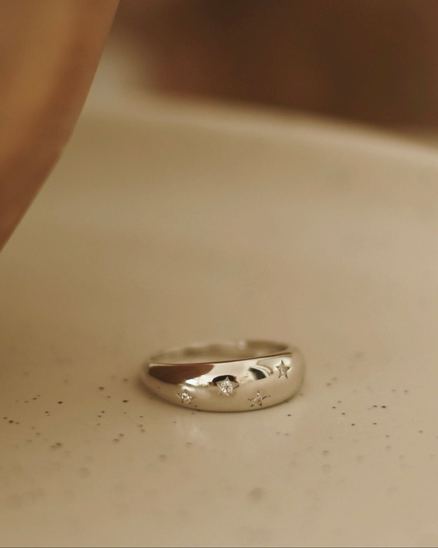 Bague Dôme Étoilé