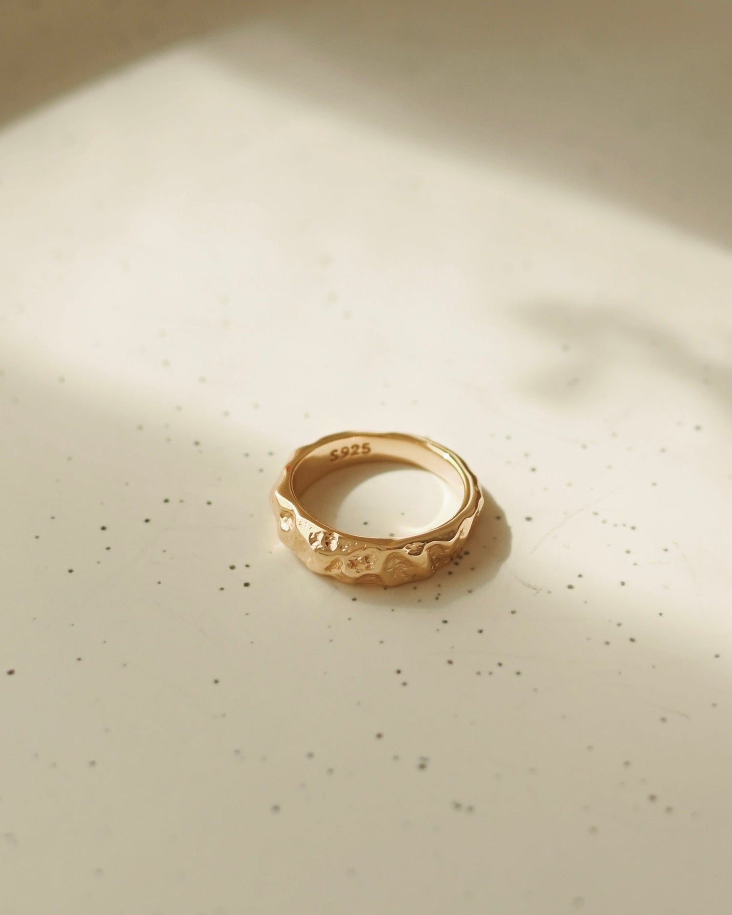 Bague Dune - Vermeil