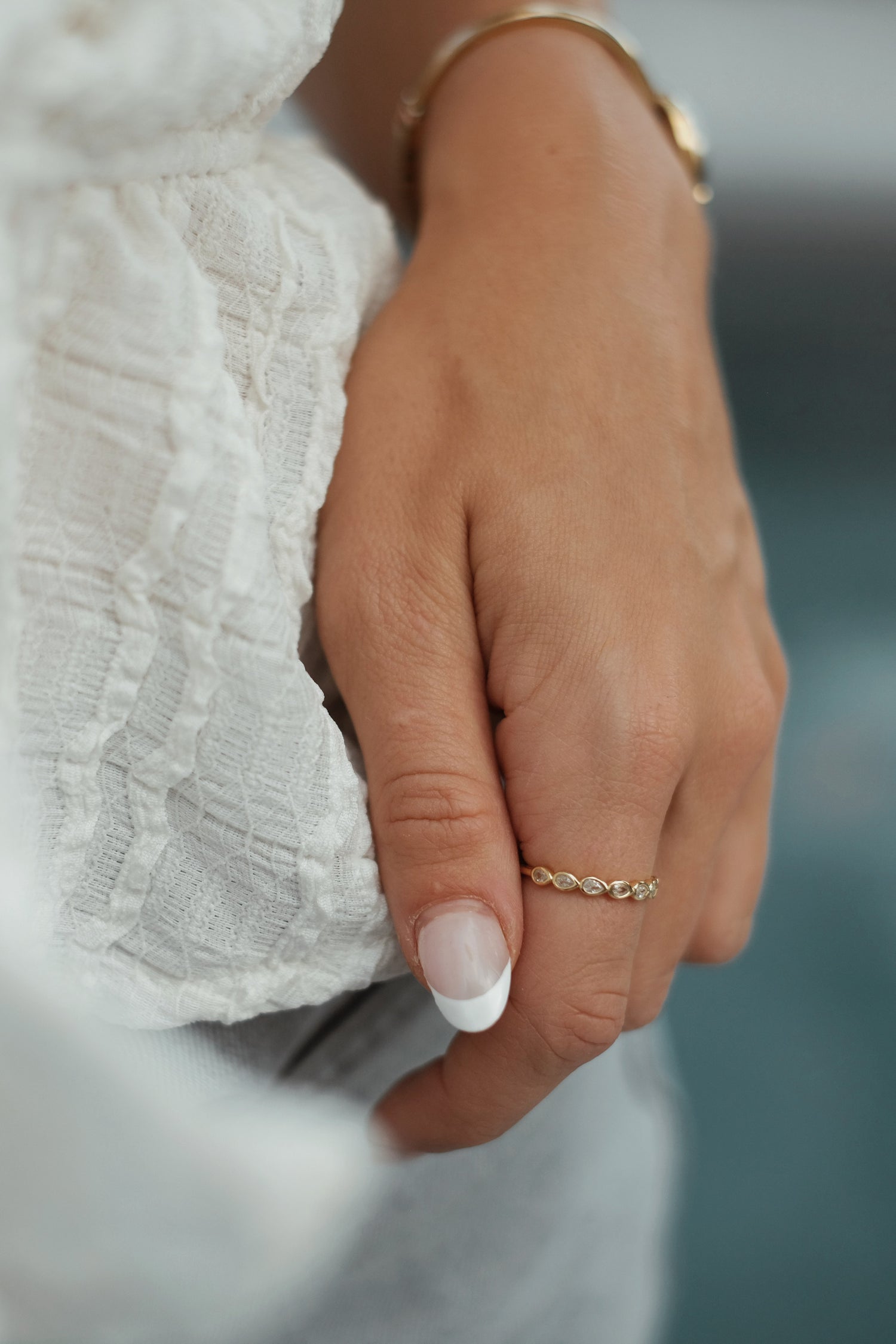 Bague Océanne - Vermeil