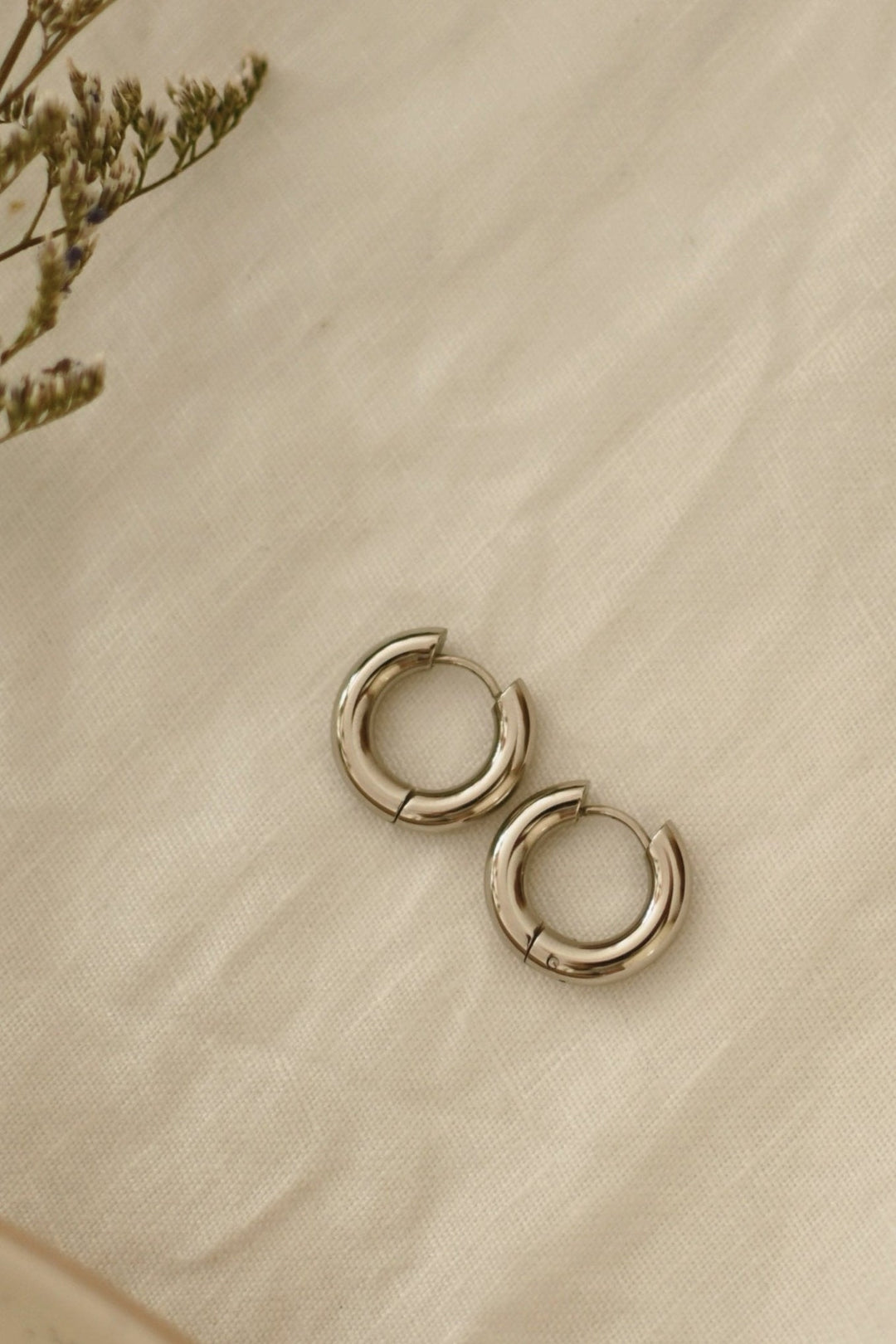 Boucles d'oreilles Bold Hoops 18 mm