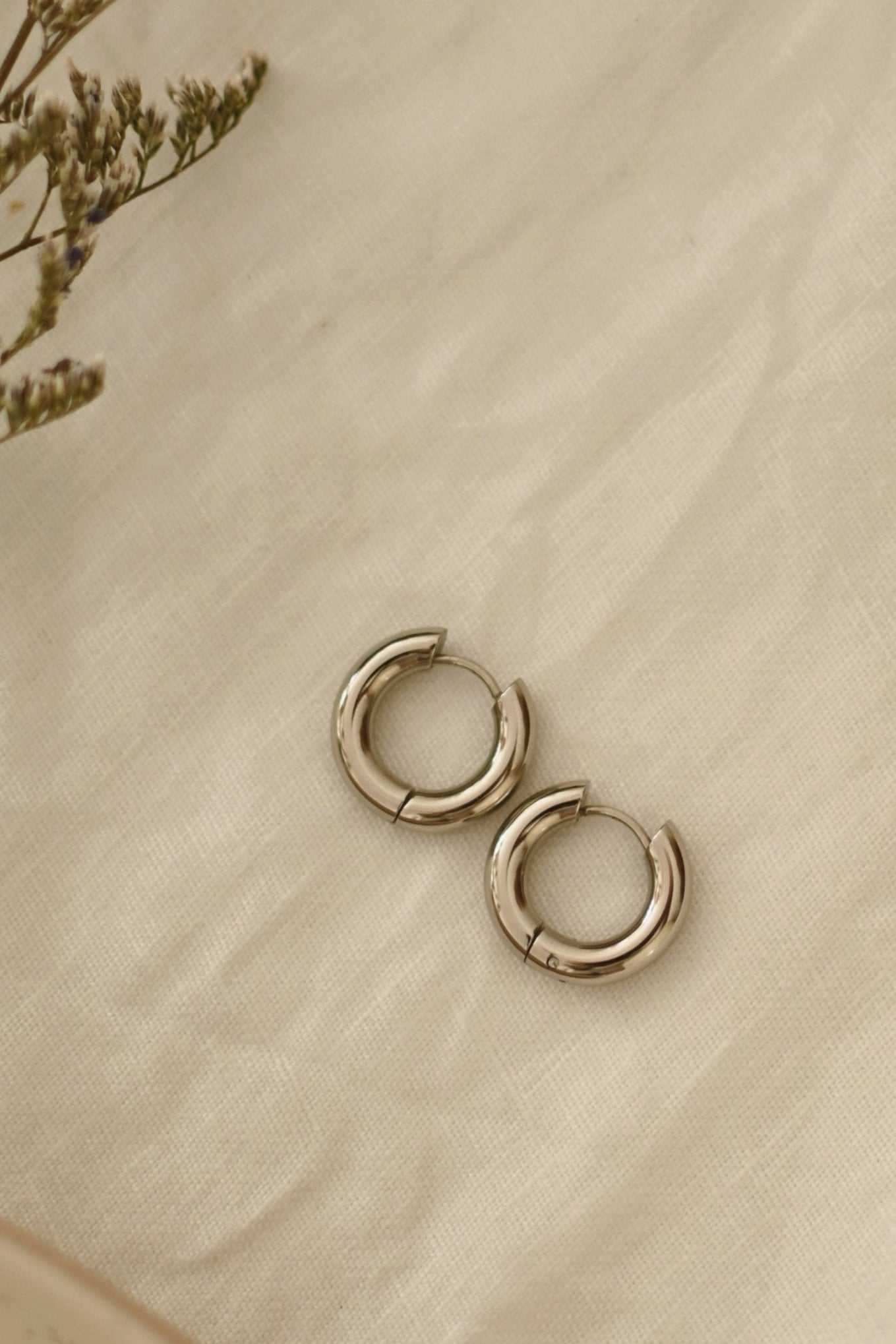 Boucles d'oreilles Bold Hoops 18 mm