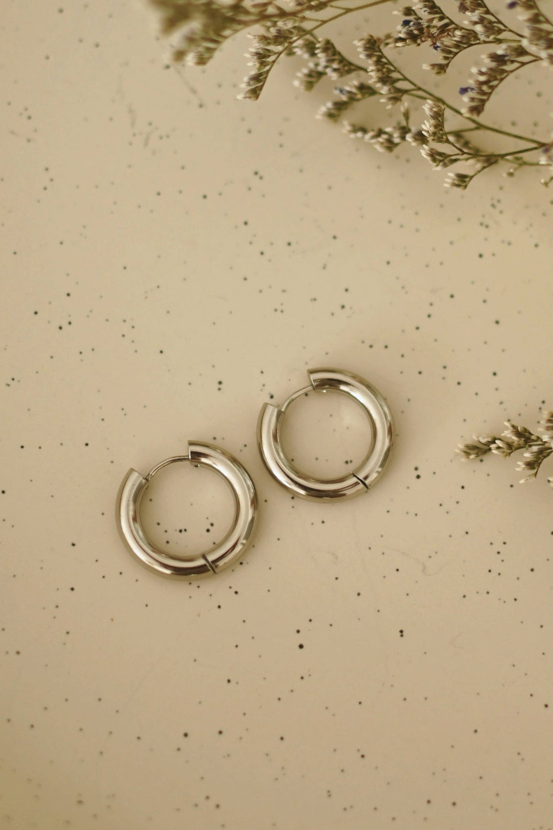 Boucles d'oreilles Bold Hoops 24 mm