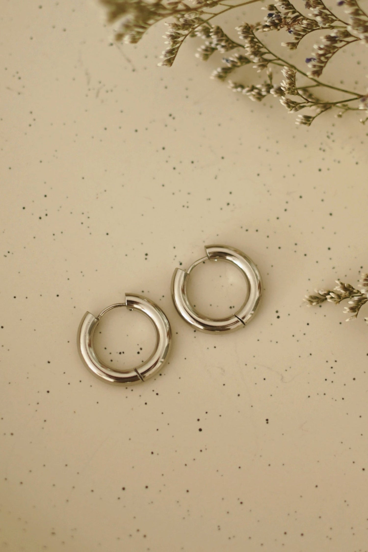 Boucles d'oreilles Bold Hoops 24 mm