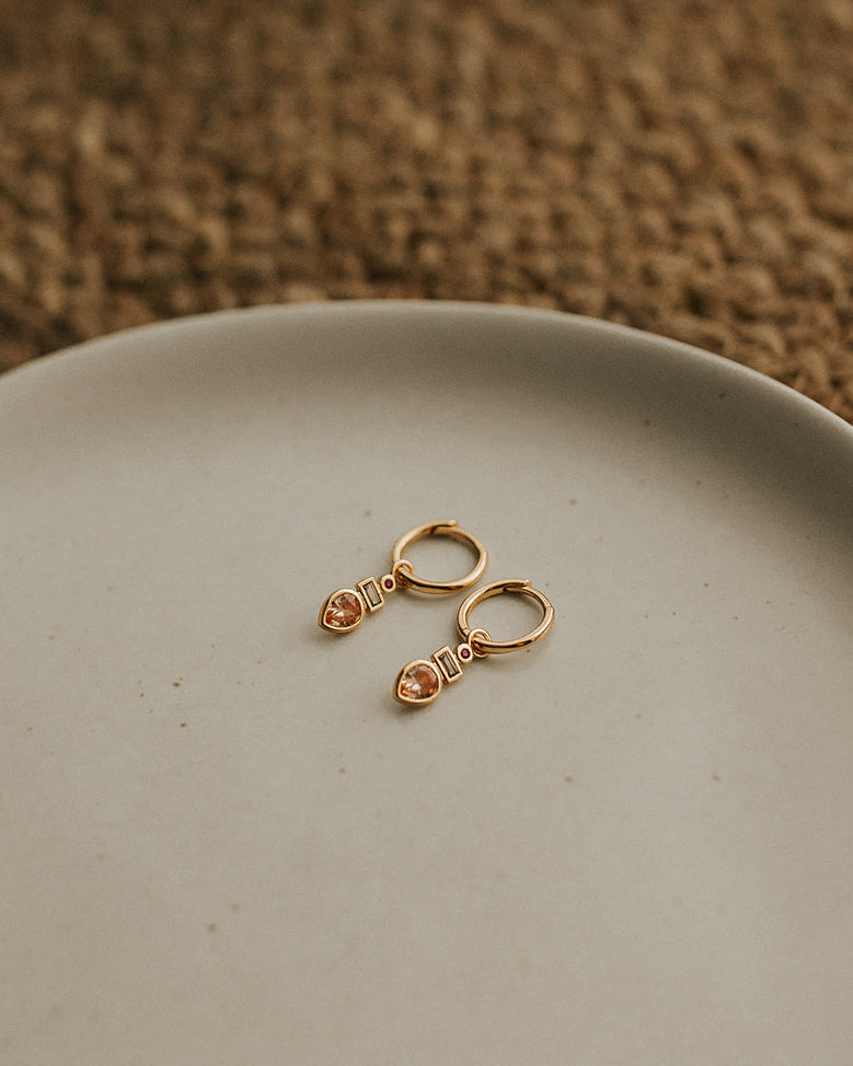 Amalfi Earrings - Vermeil