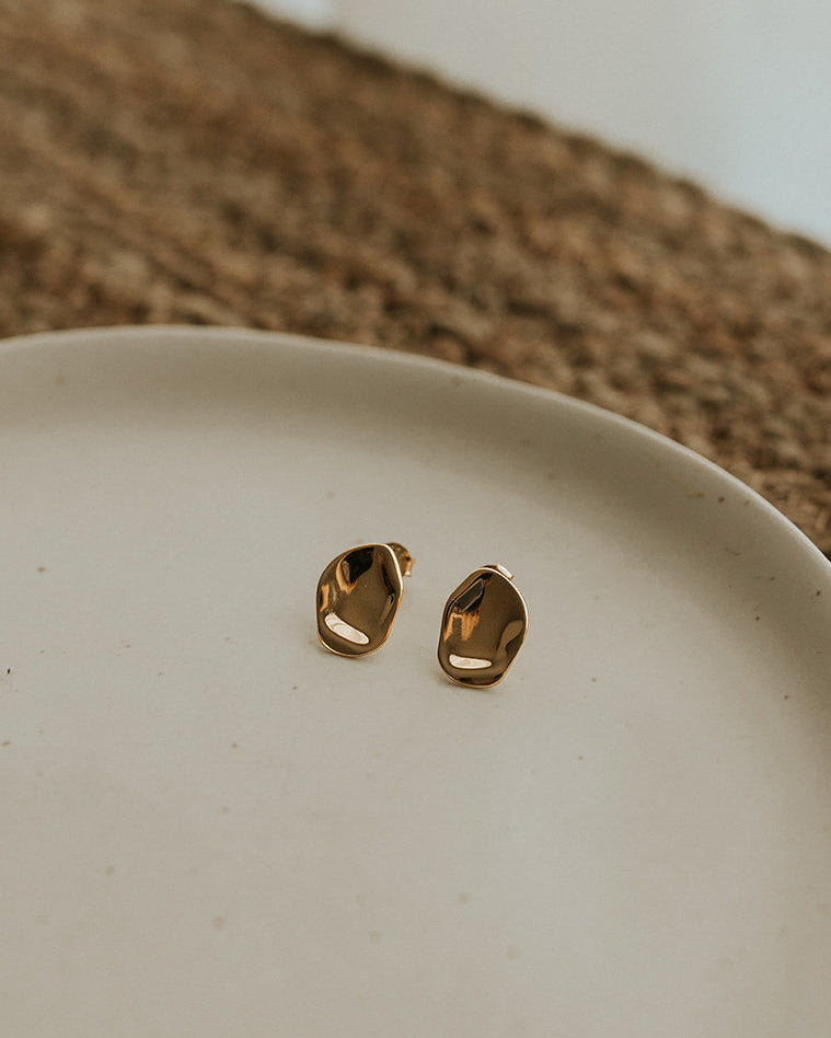 Boucles d'oreilles Aurea - Vermeil