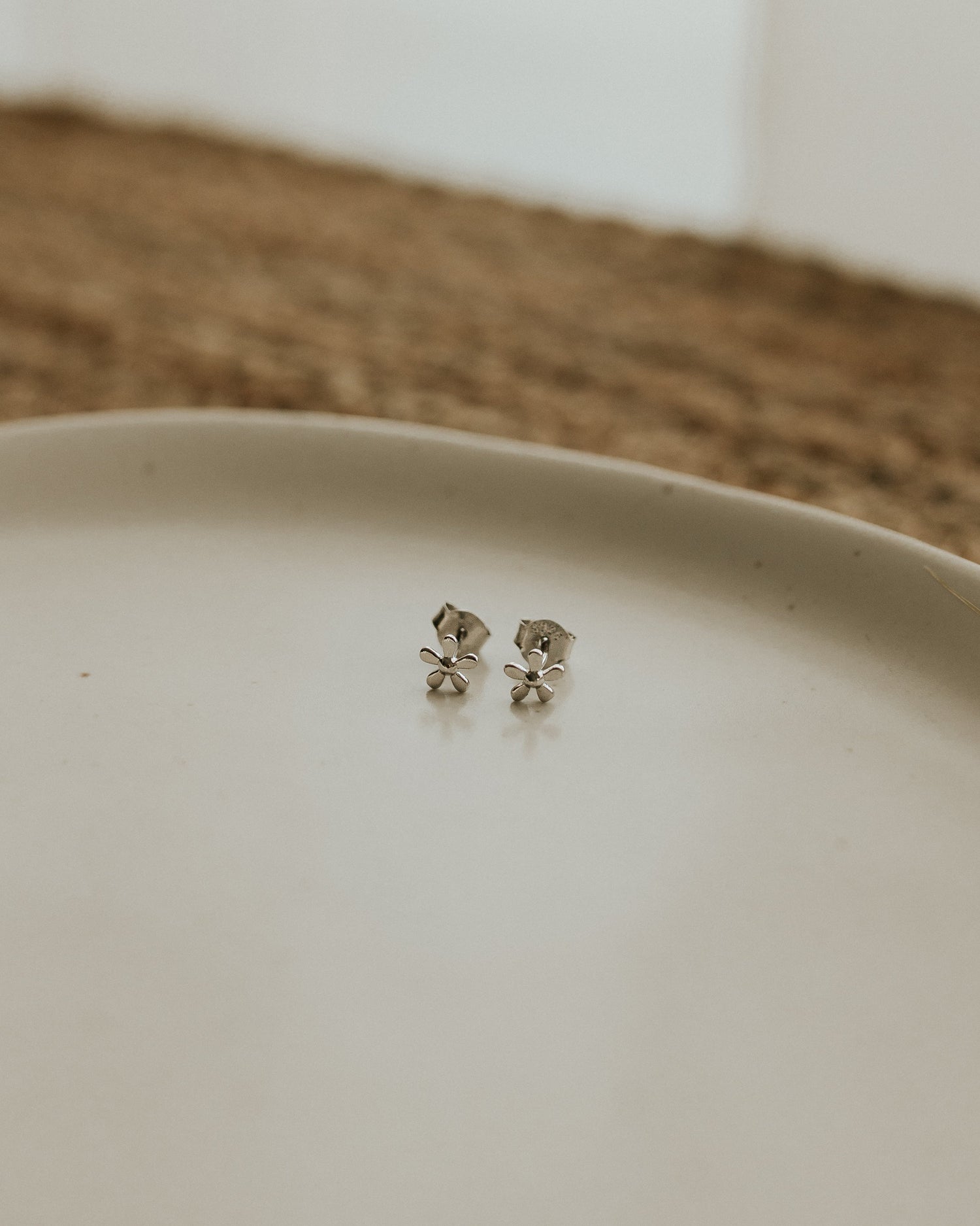 Boucles d'oreilles Camélia Studs