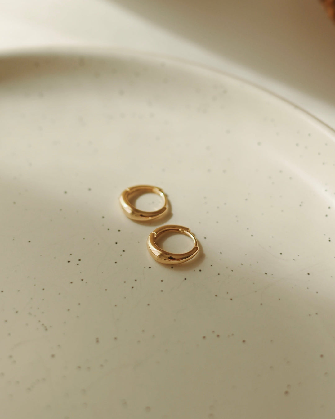 Caterina Earrings - Vermeil