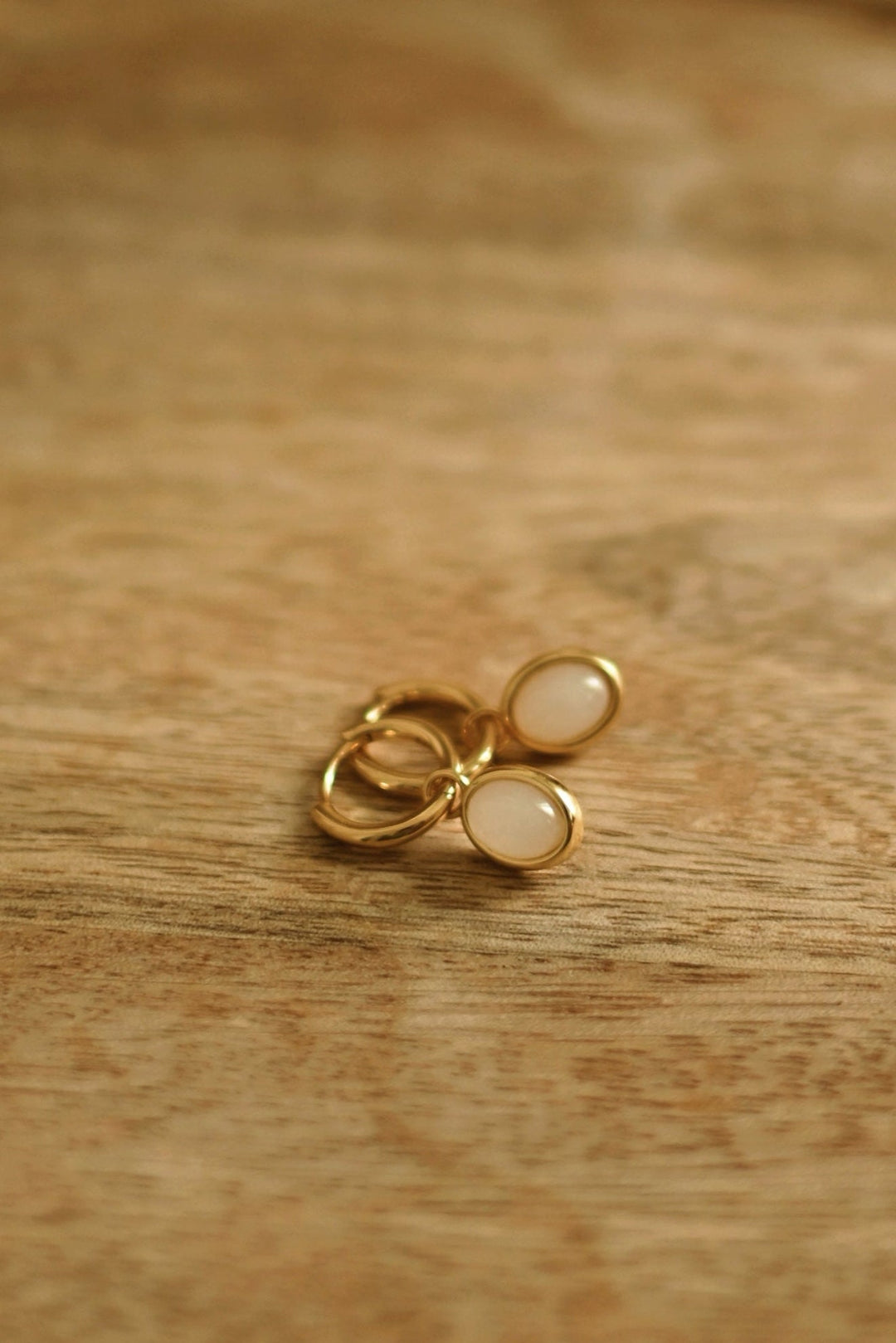 Boucles d'oreilles Opale - Vermeil
