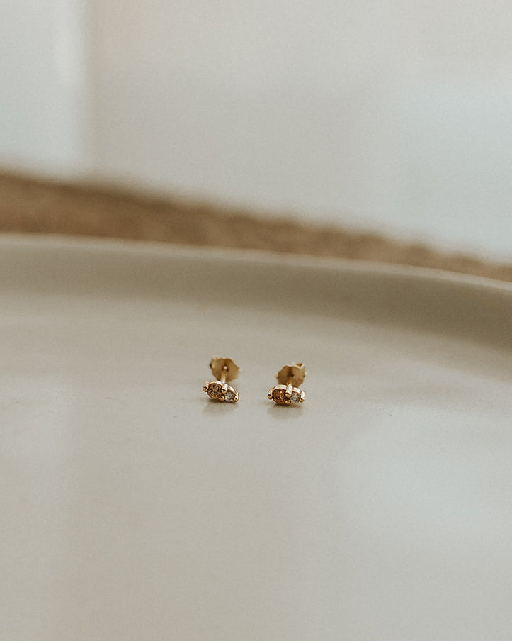 Sara Earrings - Vermeil