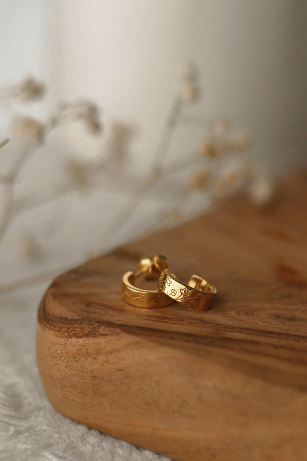 Wildflower Earrings - Vermeil