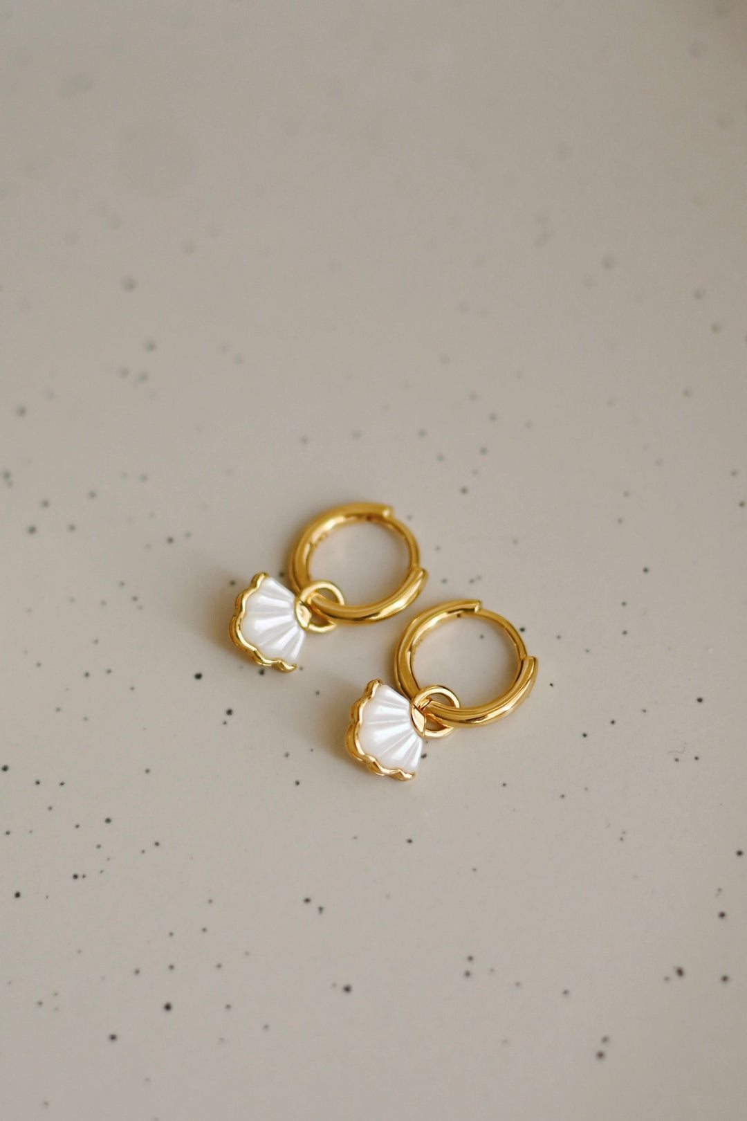 Zaria Earrings - Vermeil