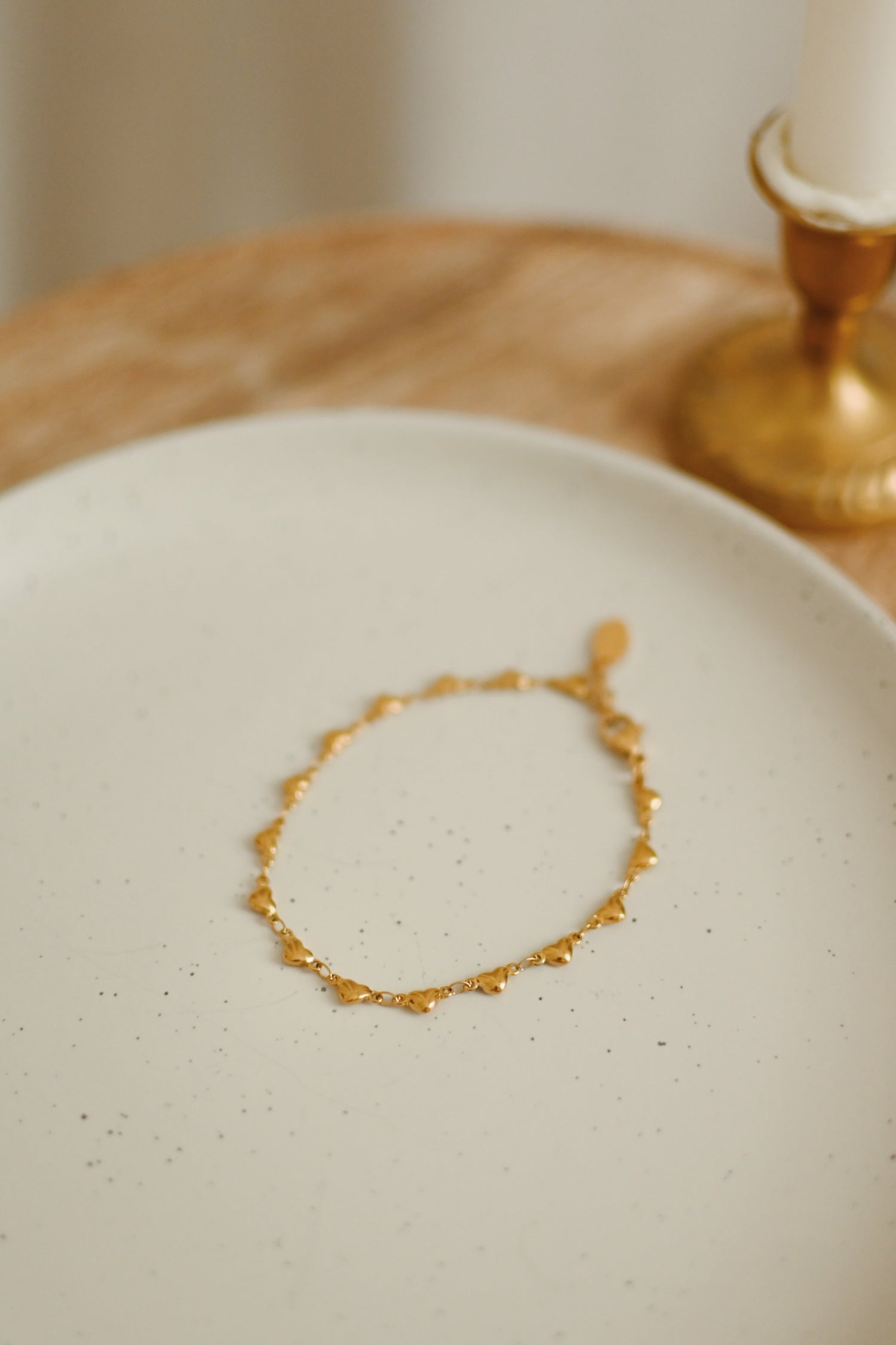 Auguste Bracelet - Gold Plated