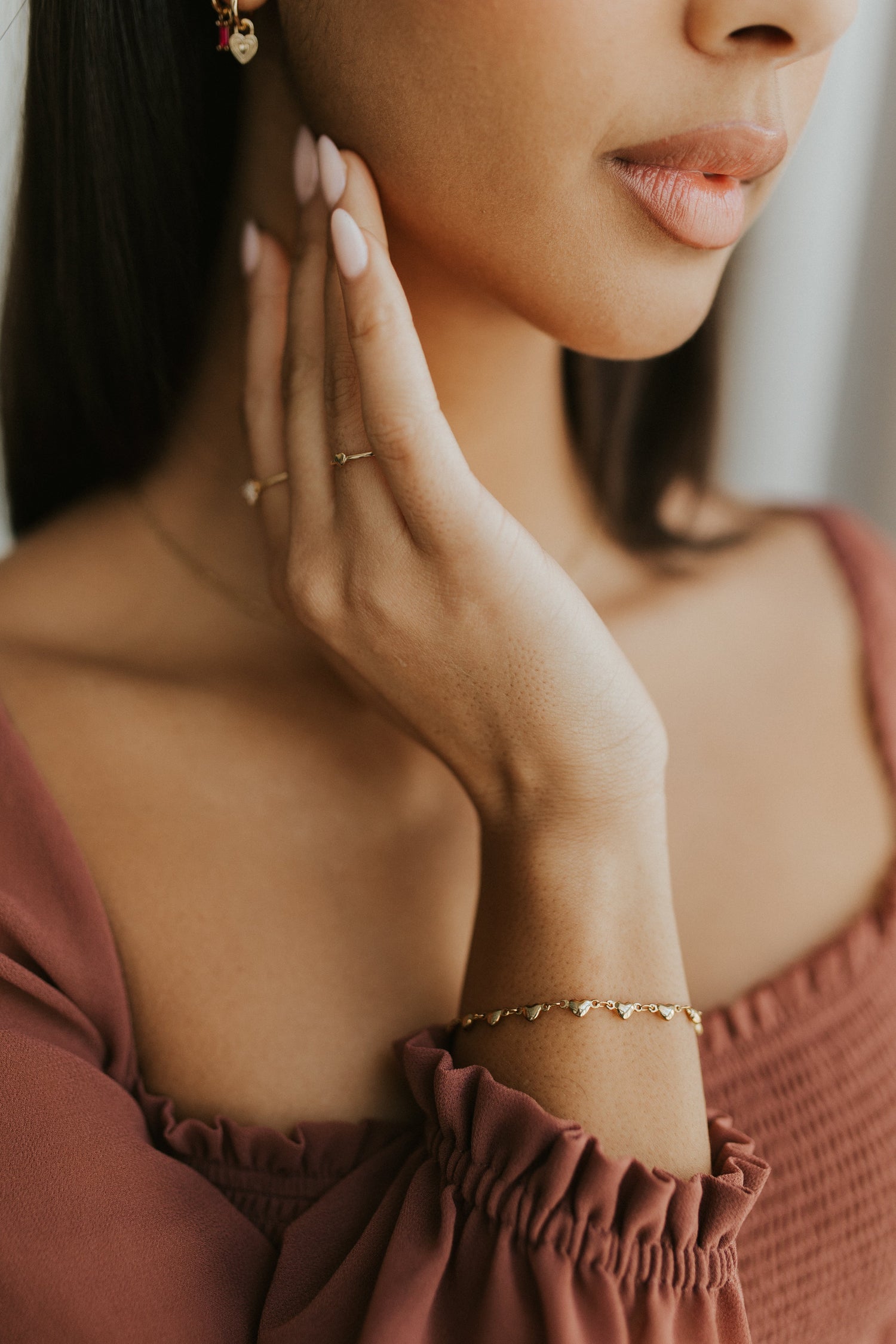 Auguste Bracelet - Gold Plated