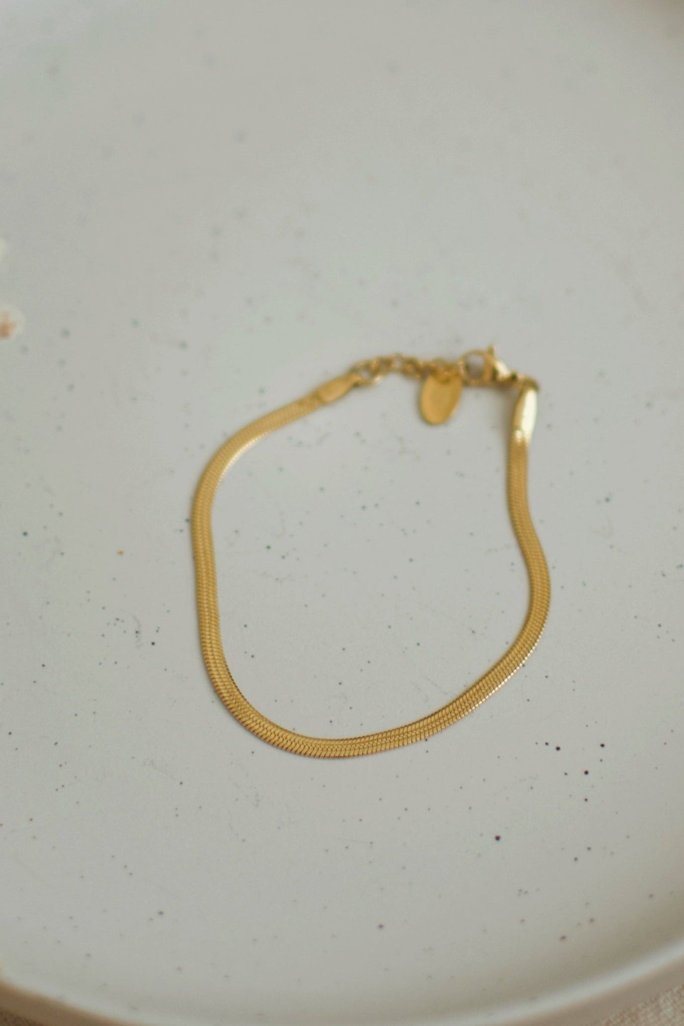 Blake Bracelet - Gold Plated