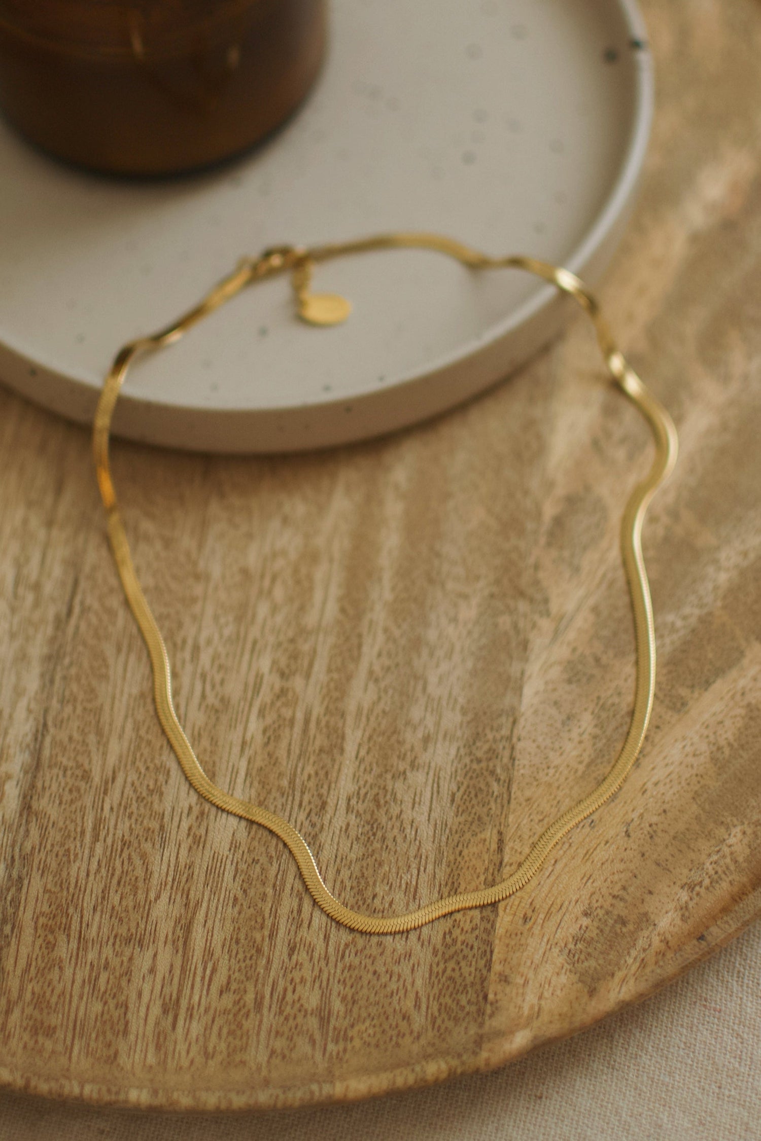 Chaîne Blake - Plaqué Or