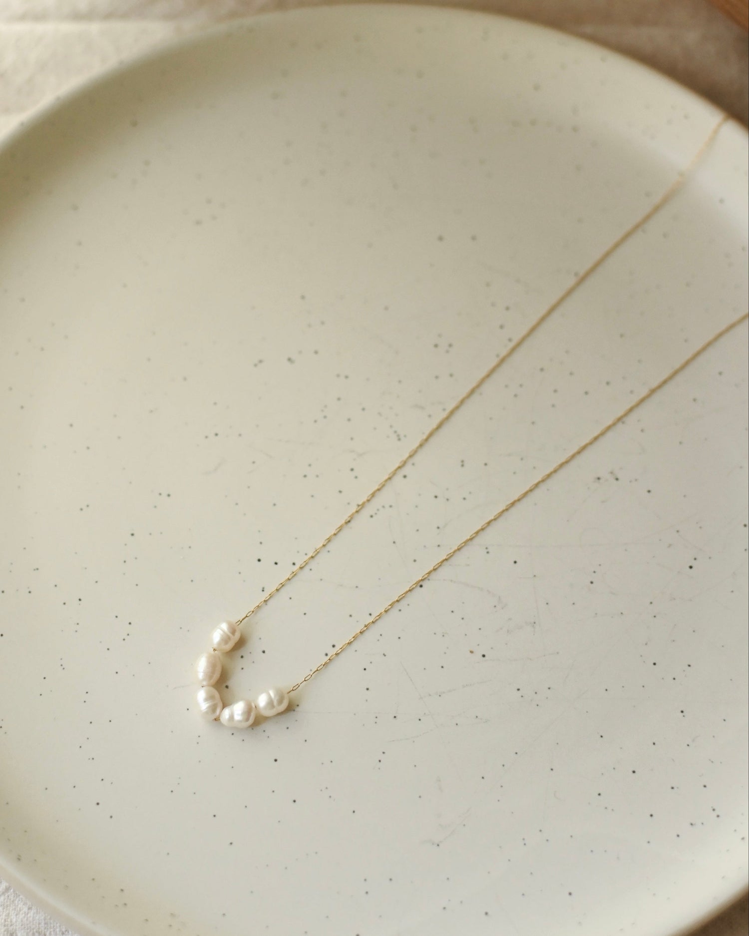 Ivory Chain - Gold Plated