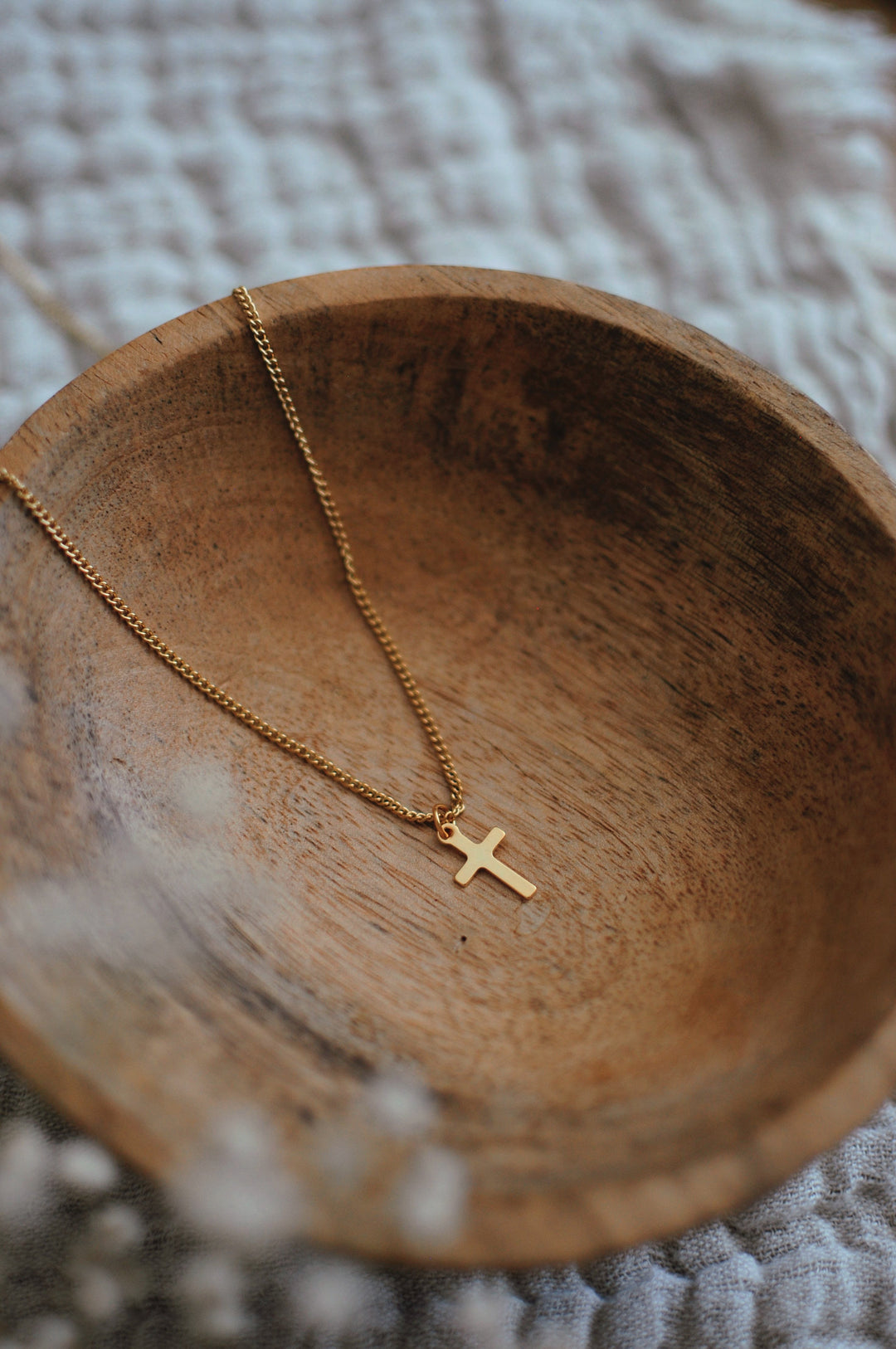 The Cross Chain - Gold Plated