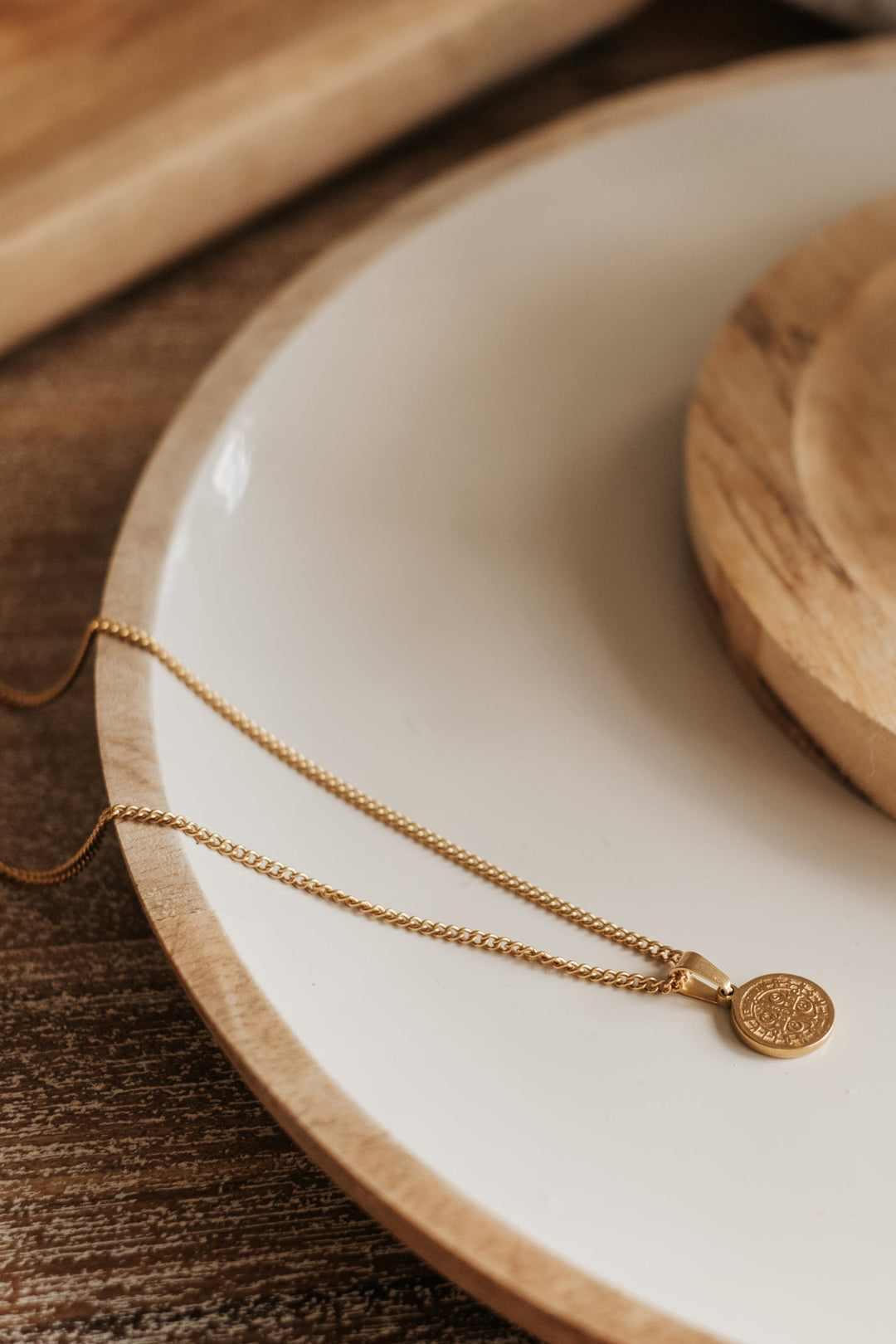 Maïssa Chain - Gold Plated