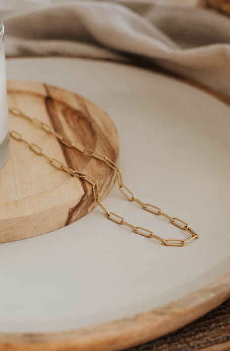 Kamilah Chain - Gold Plated