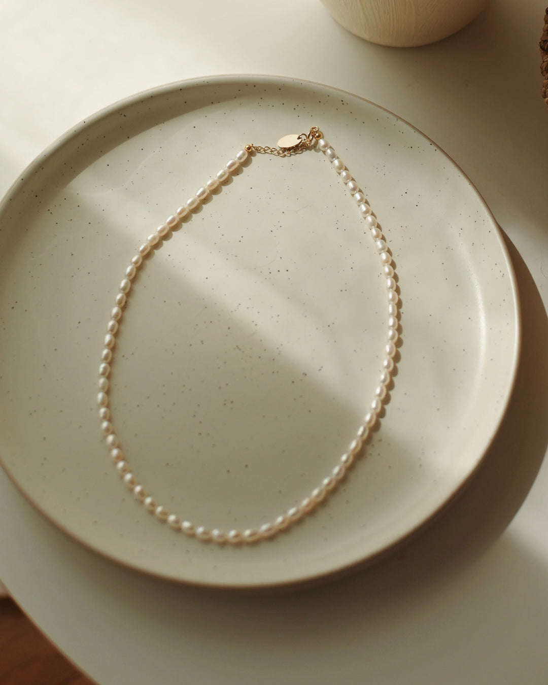 Collier de perles d'eau douce Naïa - Vermeil