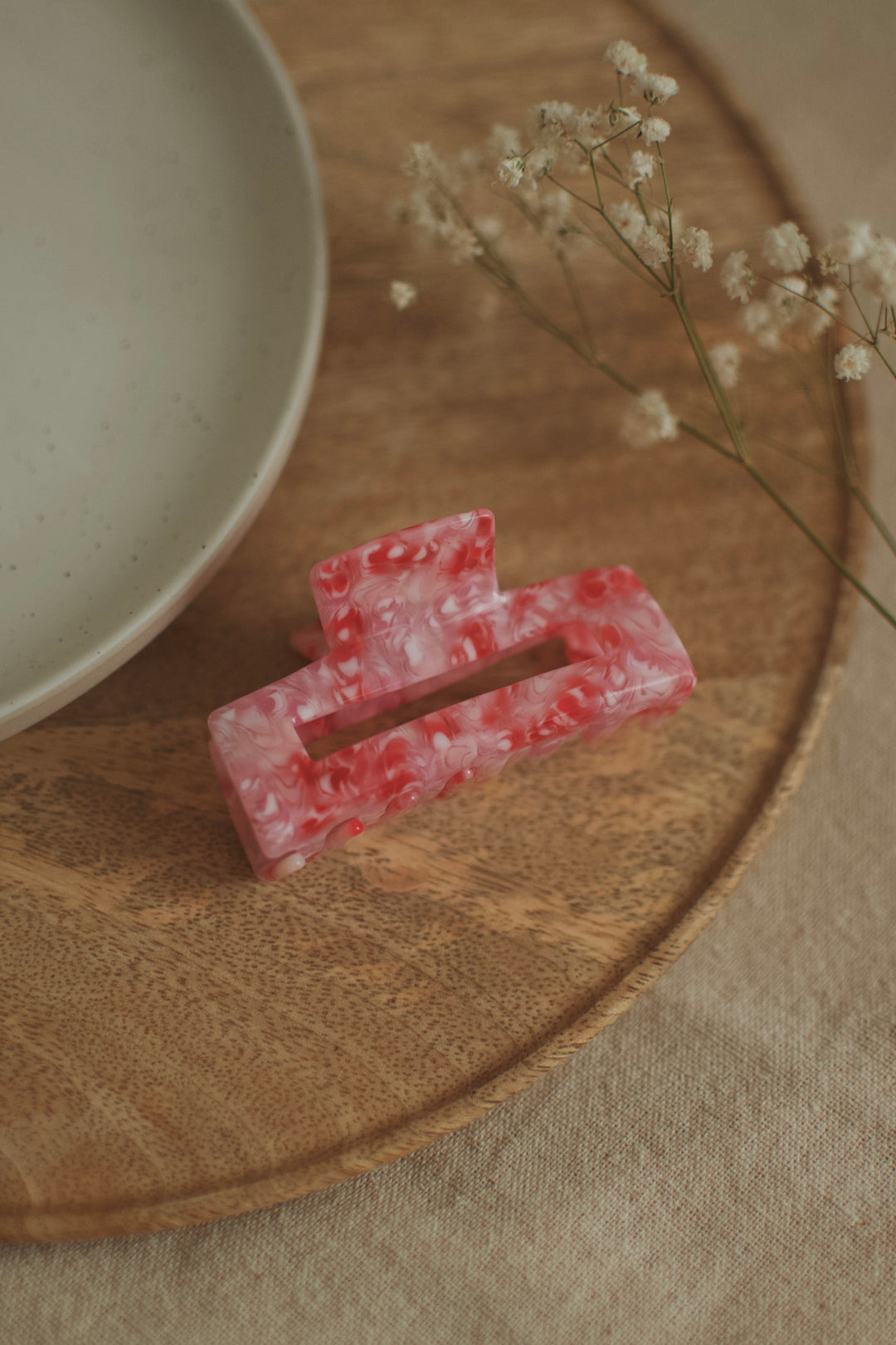 Half hair clip - Roslyn