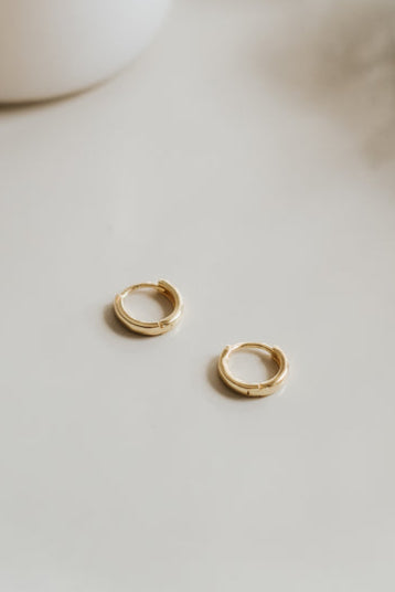 Boucles d'oreilles Hoop - Vermeil