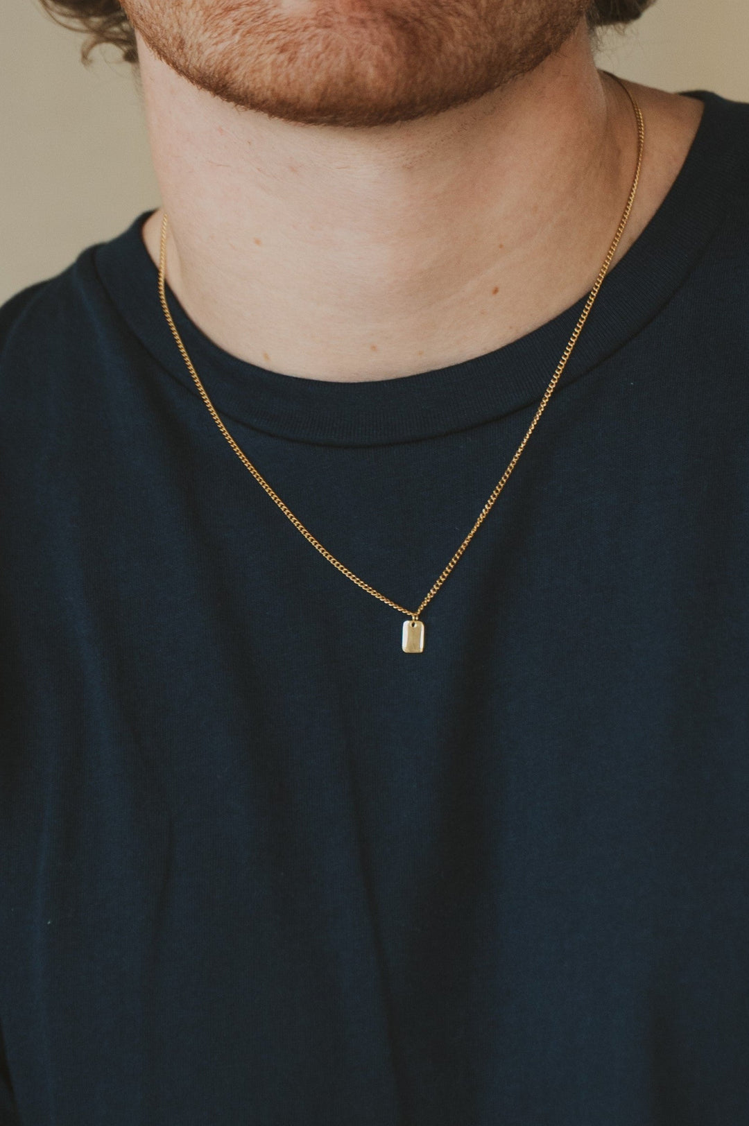 Chaîne The Minimalist - Plaqué or/Vermeil