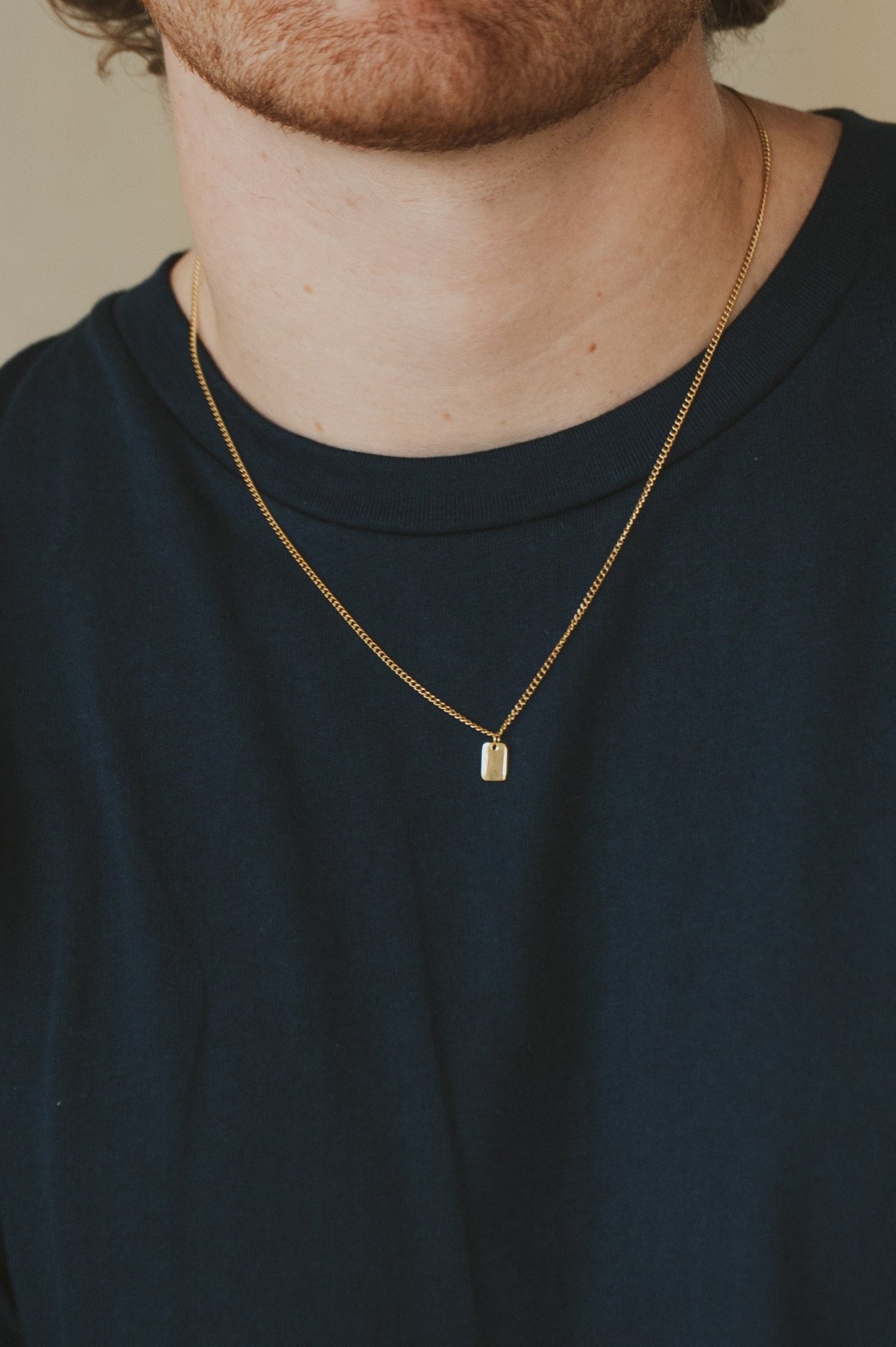 Chaîne The Minimalist - Plaqué or/Vermeil