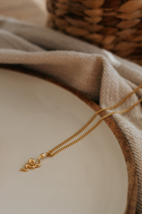 Chaîne The Snake - Plaqué or/Vermeil