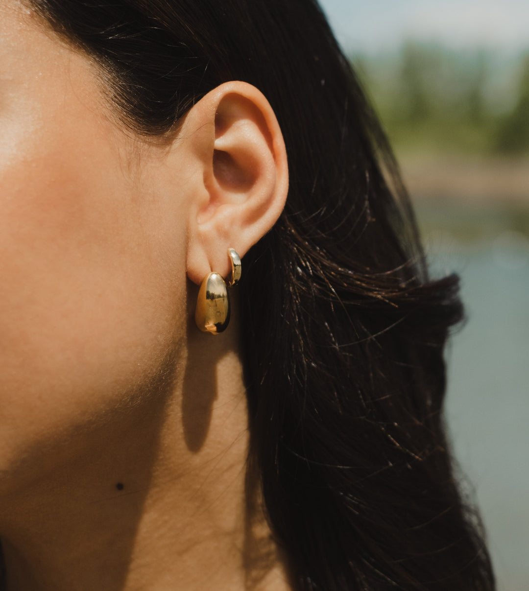 Iconic Drops Earrings - Gold Plated
